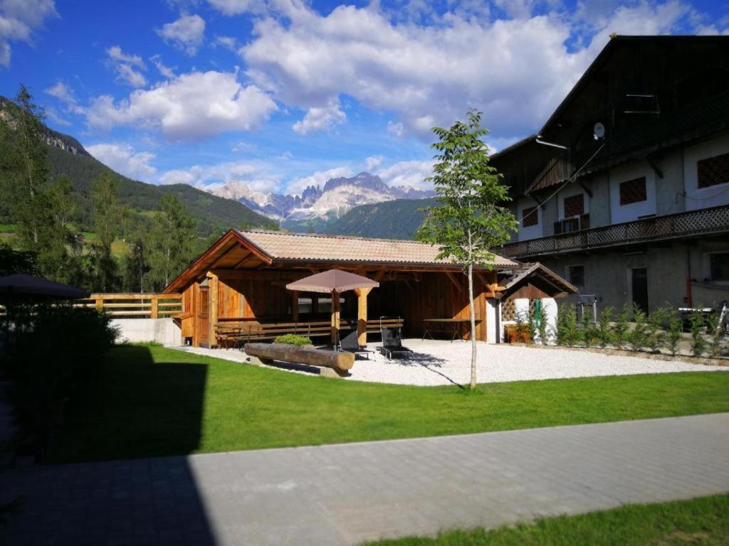 Ferienwohnung Rosengarten Am Manoetscherhof Cornedo all'Isarco Kültér fotó