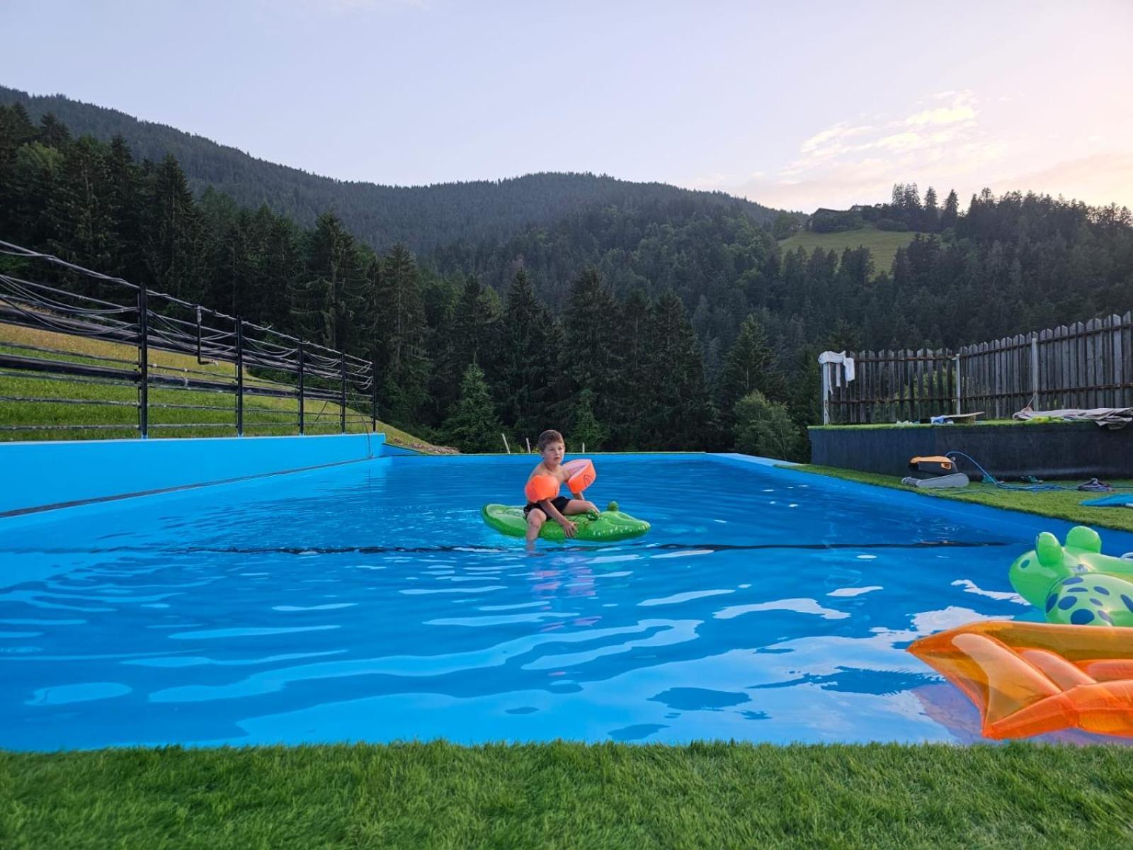 Ferienwohnung Rosengarten Am Manoetscherhof Cornedo all'Isarco Kültér fotó